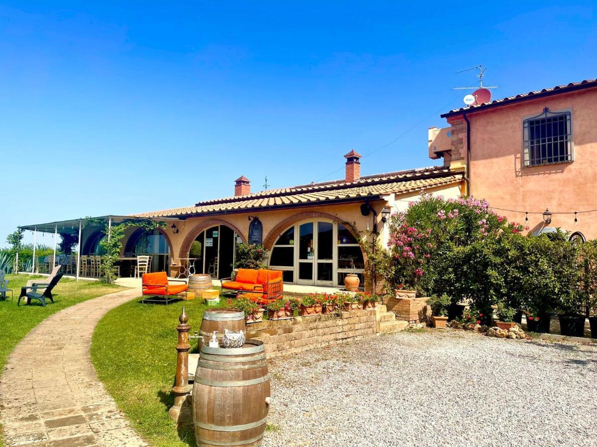 La Locanda Della Vecchia Hosteria Gavorrano Buitenkant foto