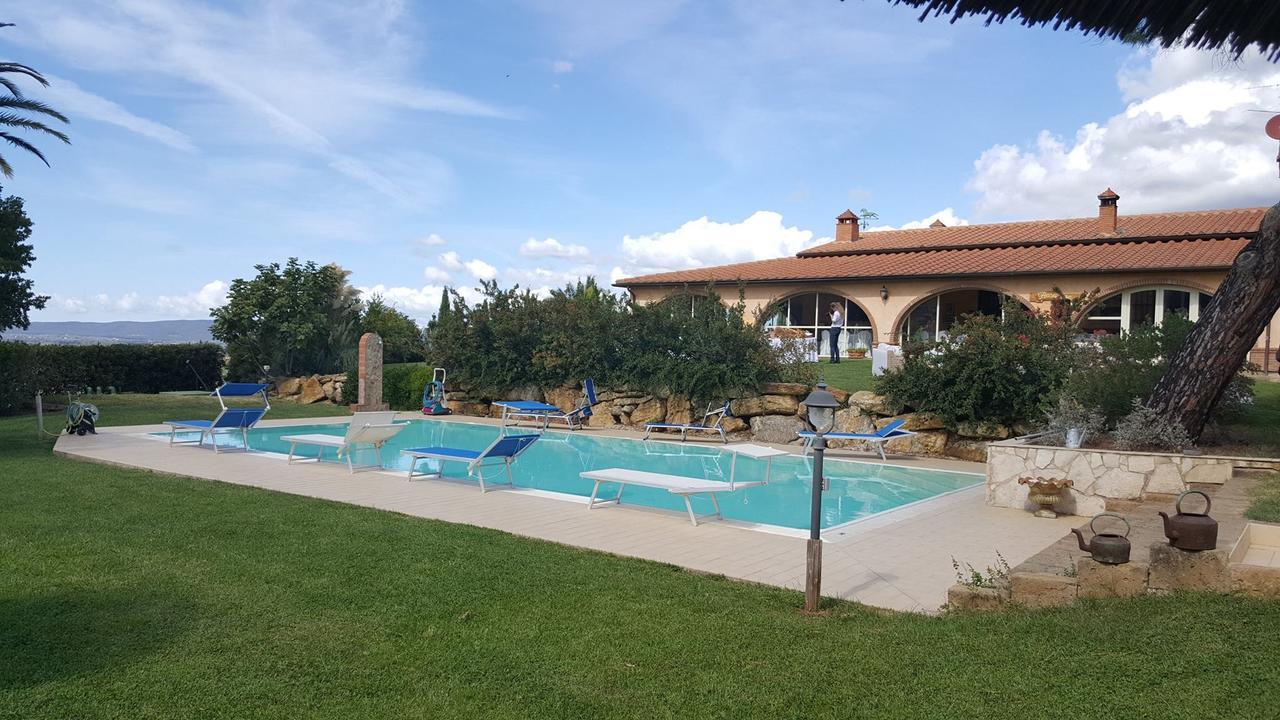 La Locanda Della Vecchia Hosteria Gavorrano Buitenkant foto