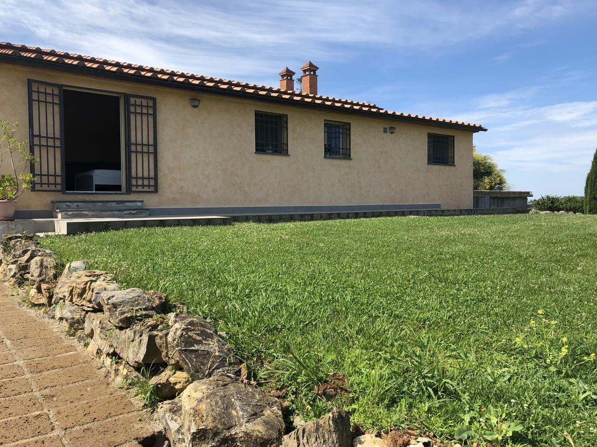 La Locanda Della Vecchia Hosteria Gavorrano Buitenkant foto