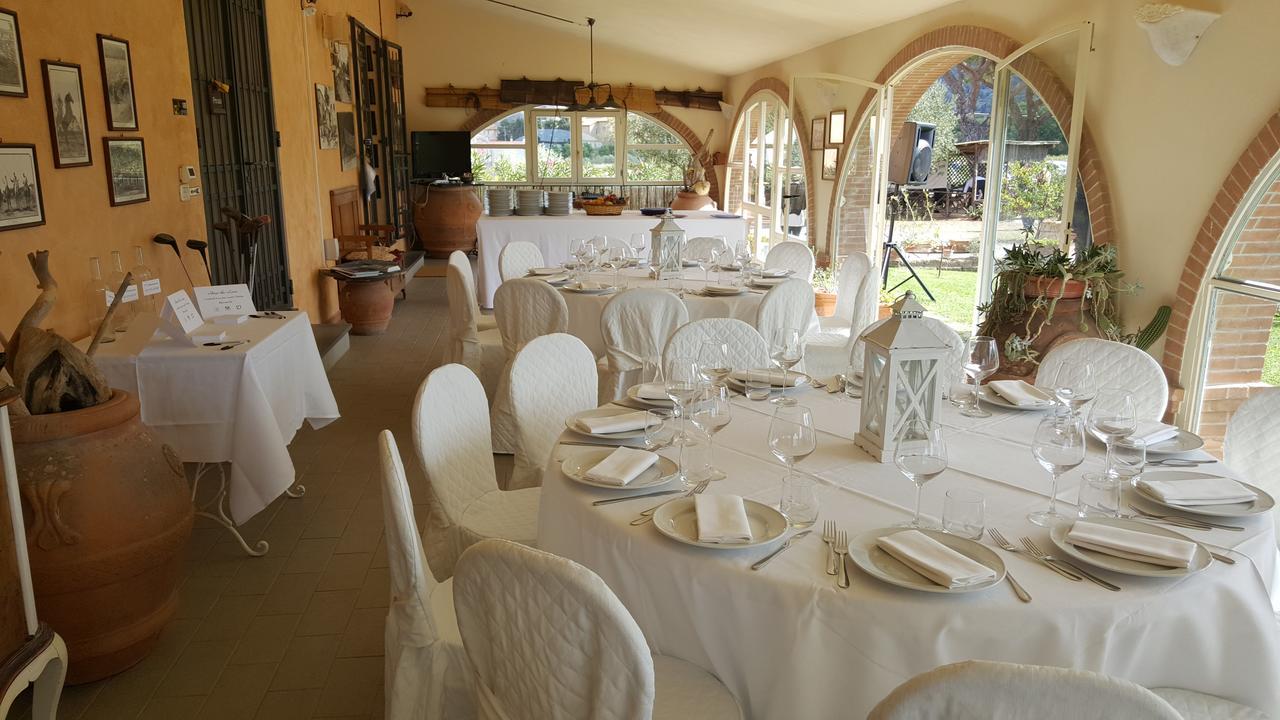 La Locanda Della Vecchia Hosteria Gavorrano Buitenkant foto