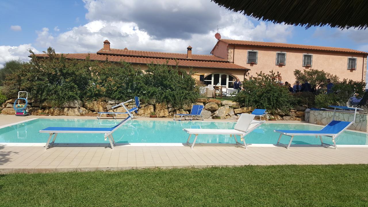 La Locanda Della Vecchia Hosteria Gavorrano Buitenkant foto